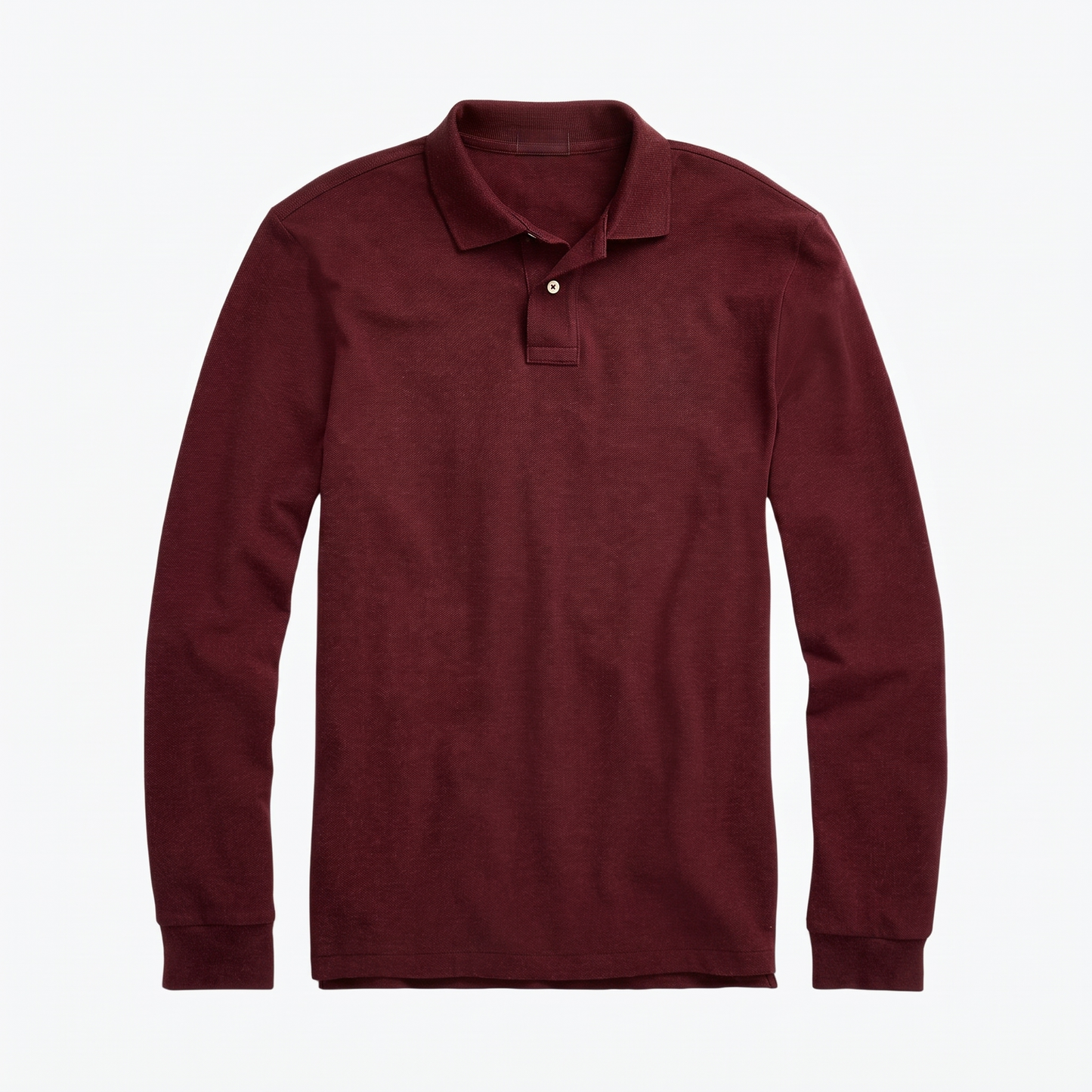 Mesh Long-Sleeve  Shirt