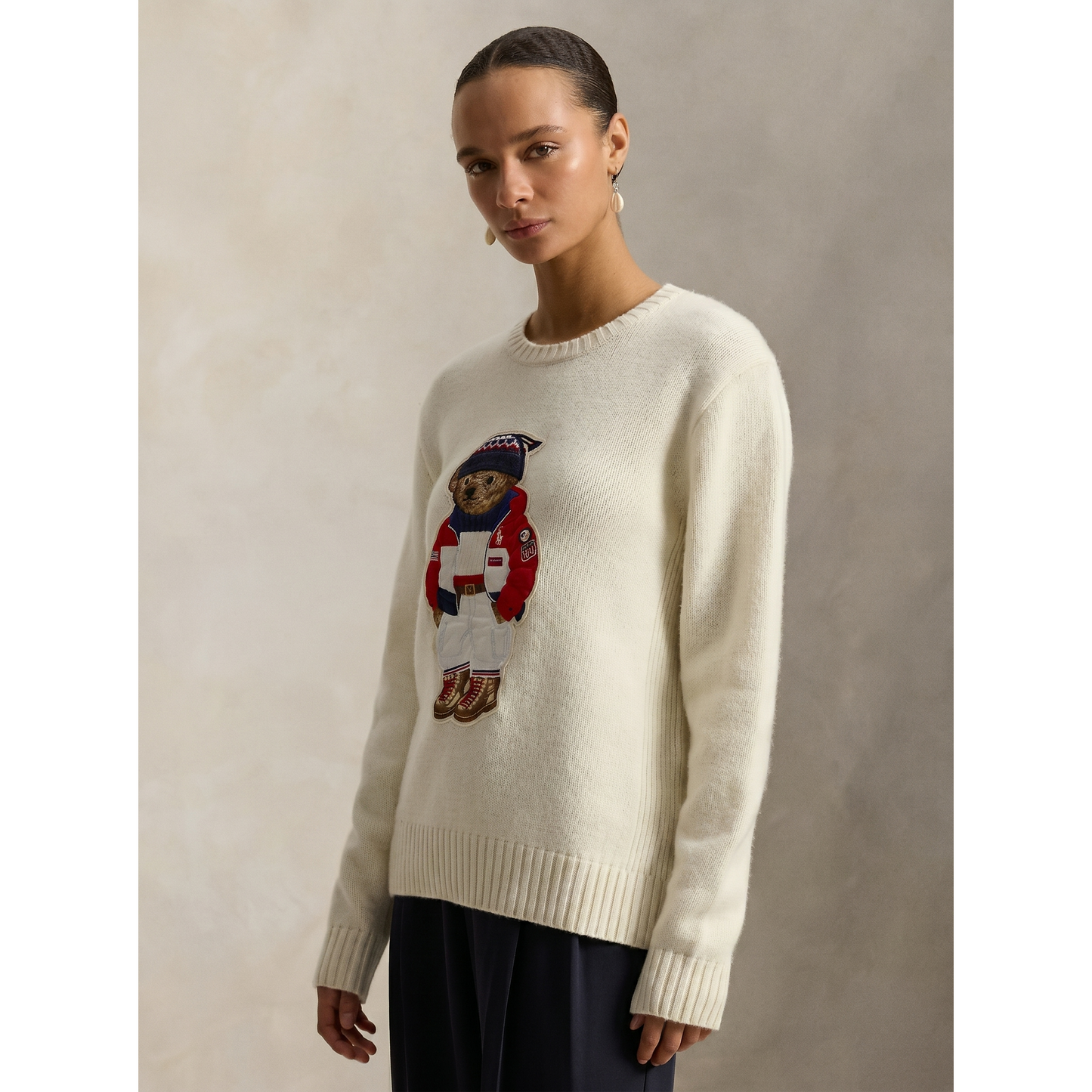 Team Usa Bear Sweater