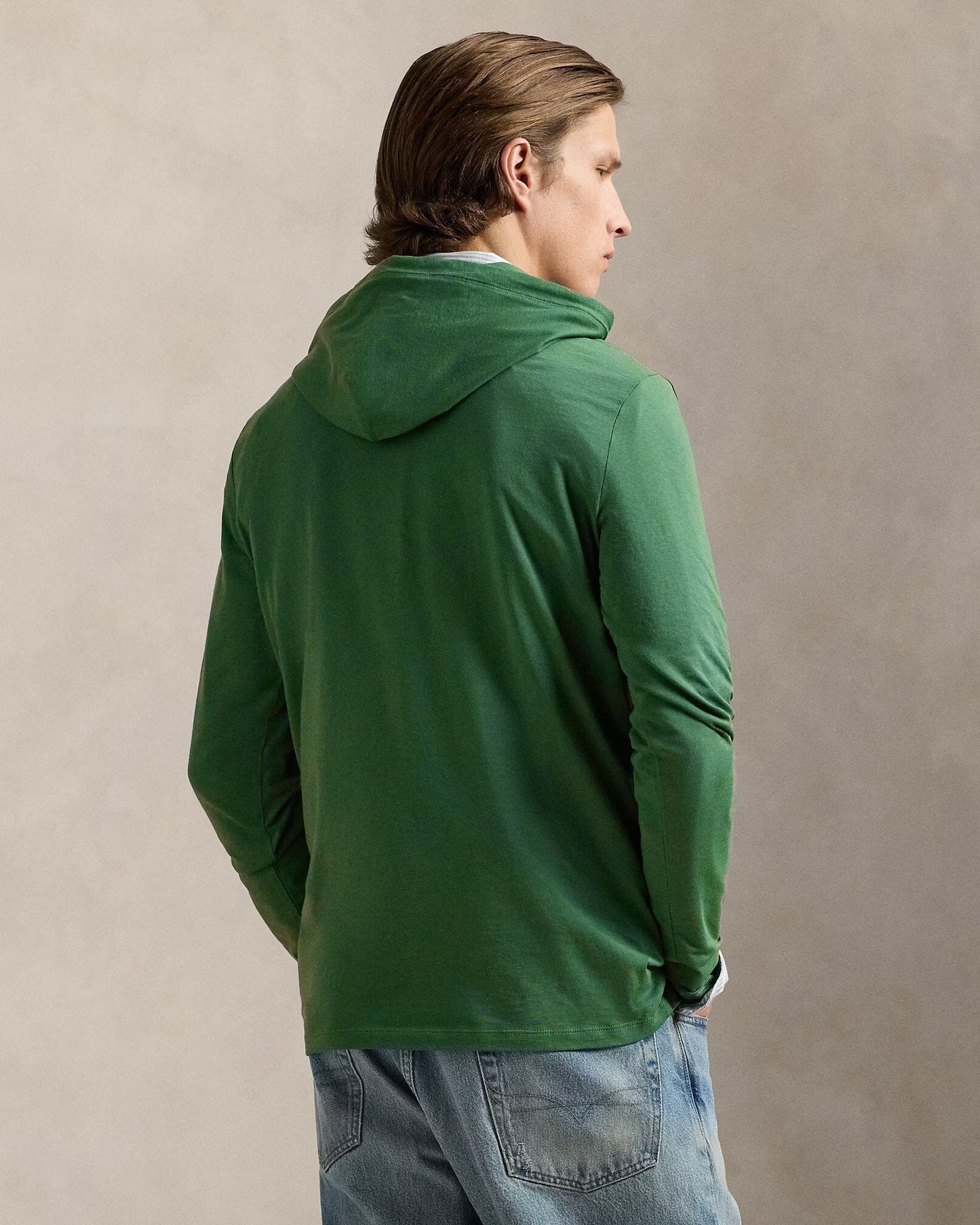 Bear Jersey Hooded T-Shirt