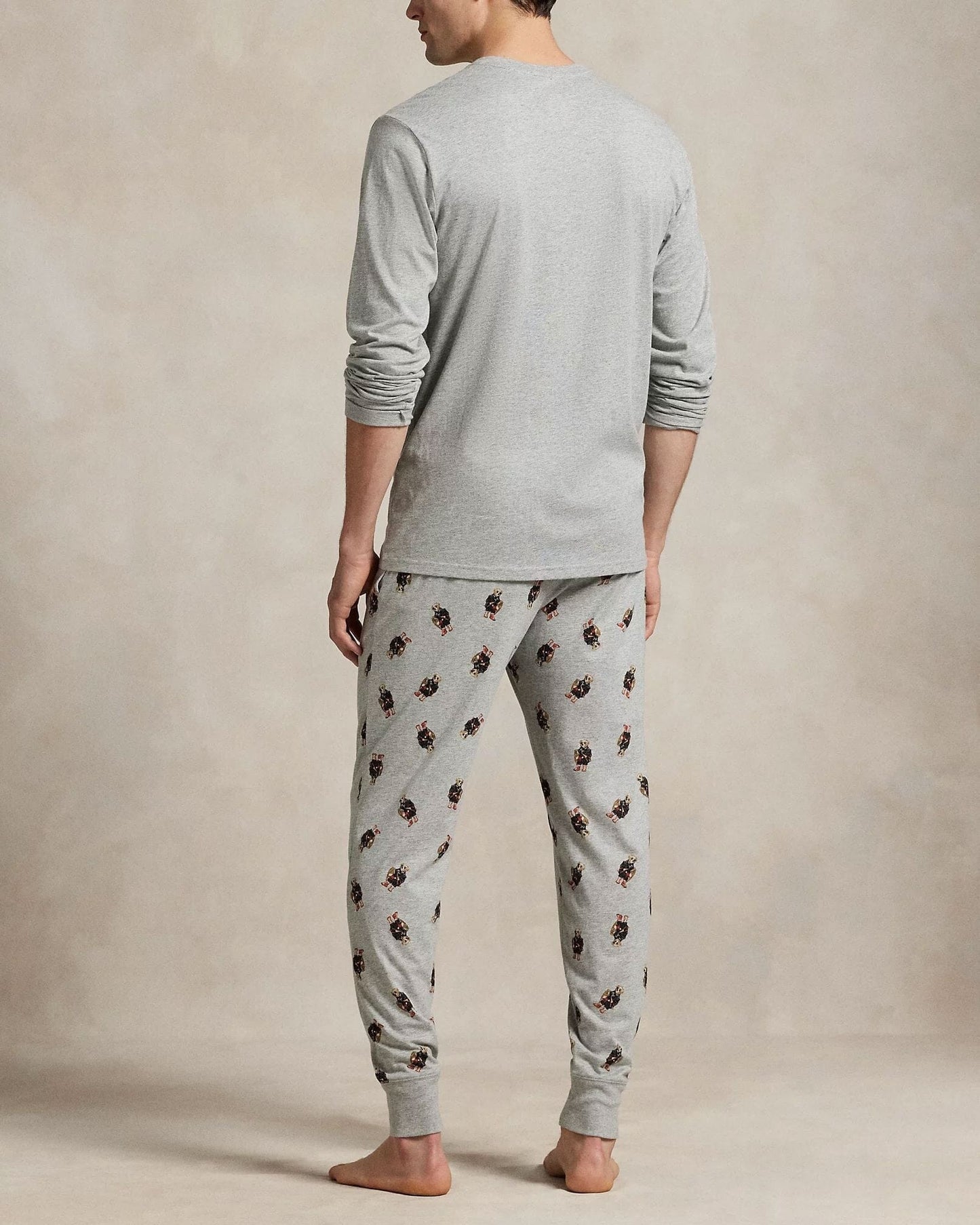 Bear Jersey Sleep Set
