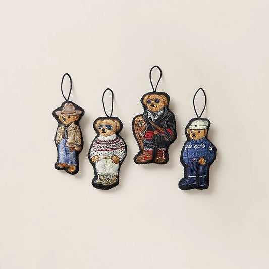 Bear Ornament Gift Set