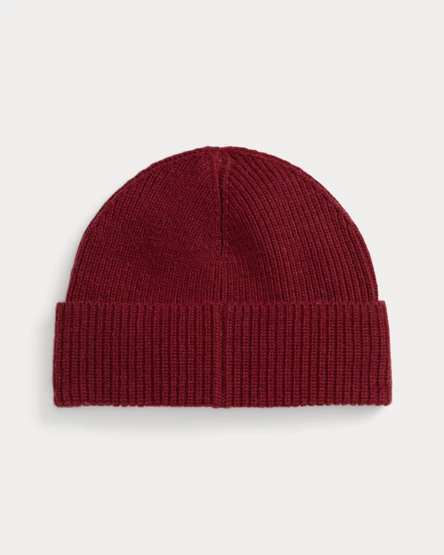 Bear Rib-Knit Beanie