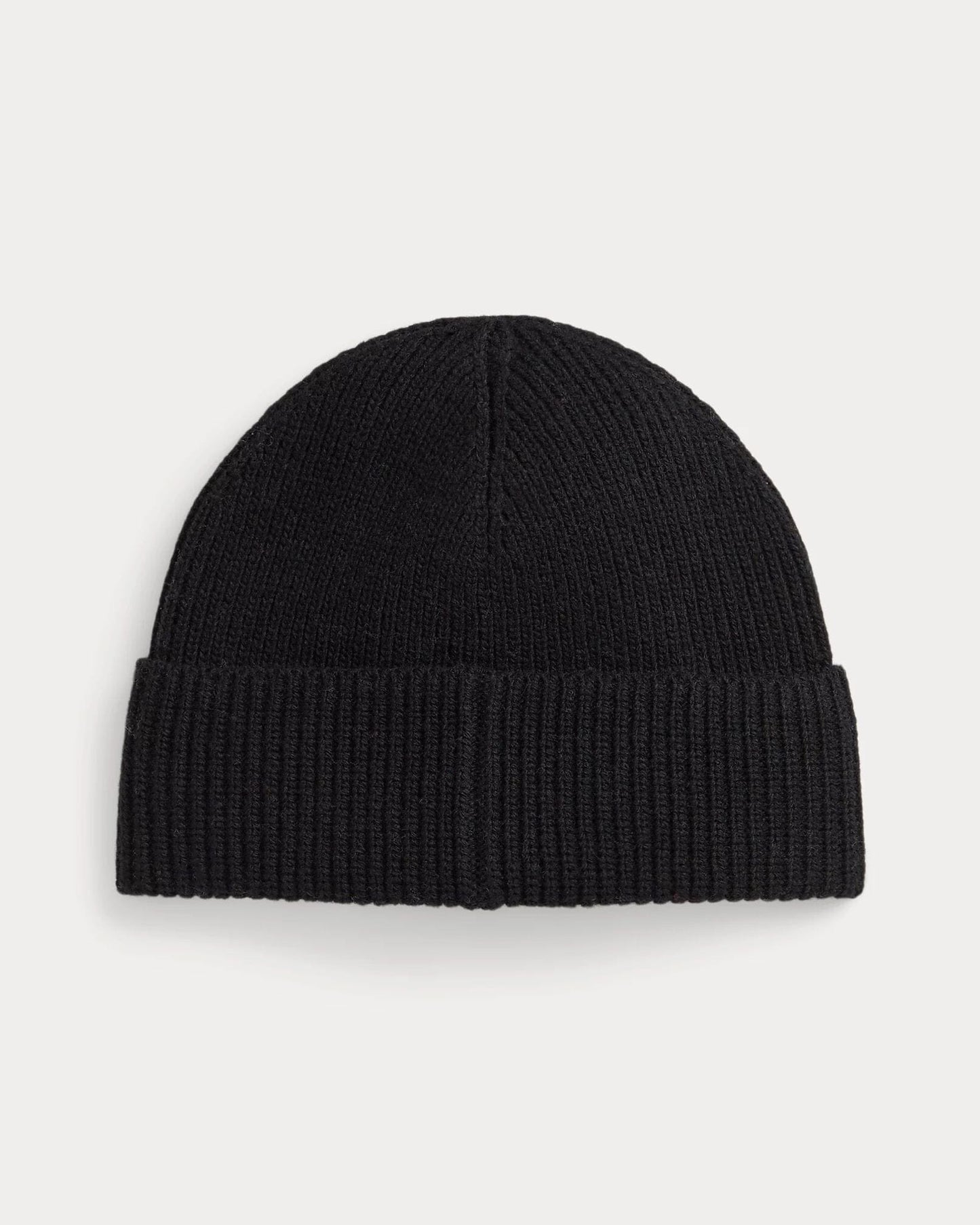 Bear Rib-Knit Beanie