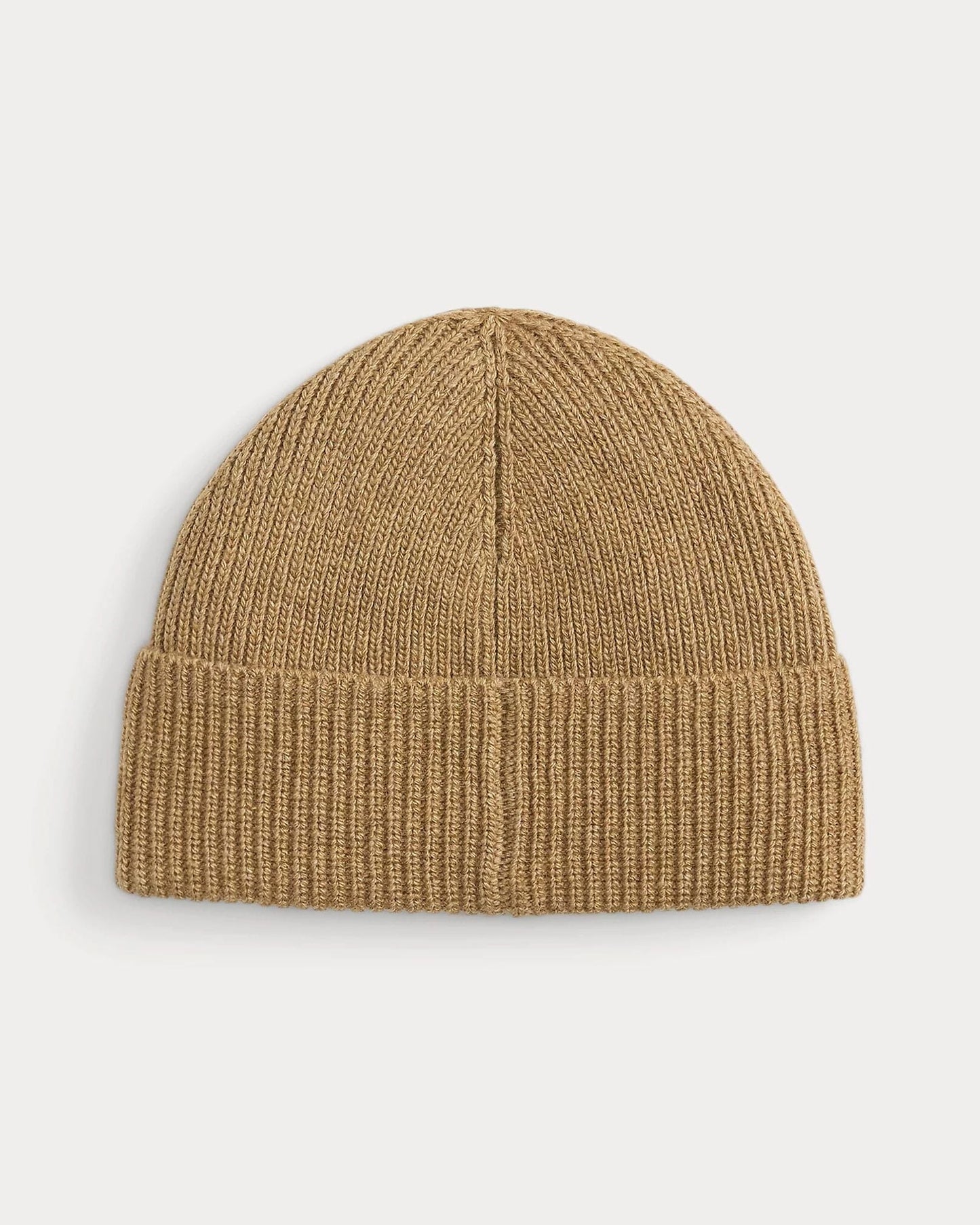 Bear Ribbed Knit Hat