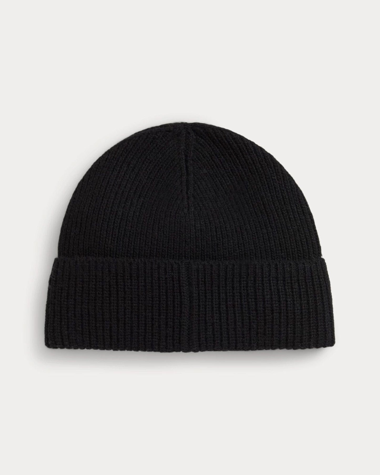 Bear Ribbed Knit Hat