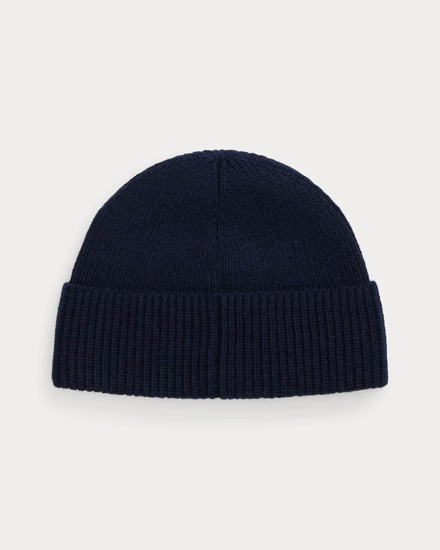 Bear Ribbed Knit Hat