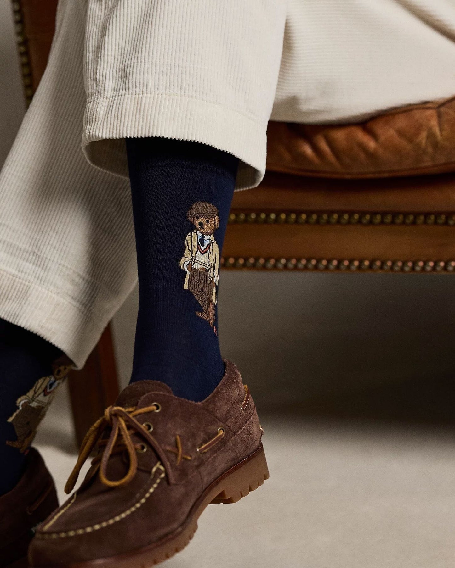 Bear Trousers 3 Socks Gift Set