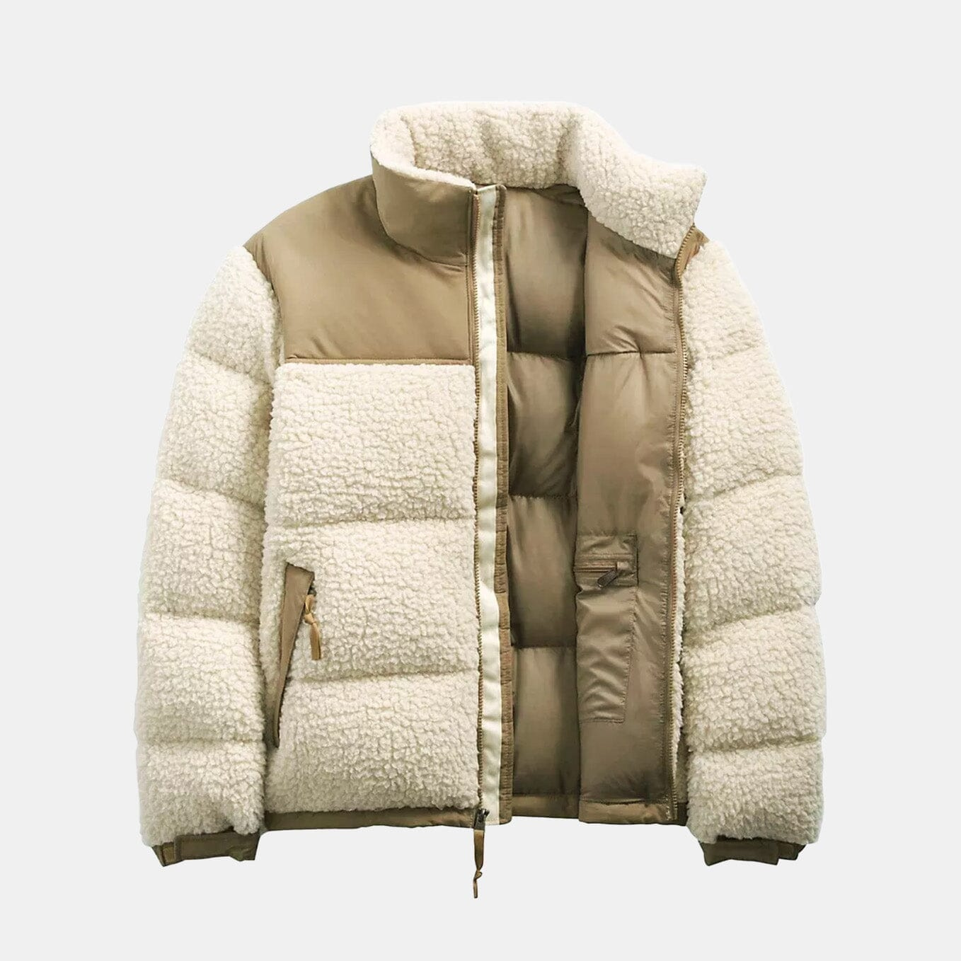 Sherpa Essential Down Puffer Jacket