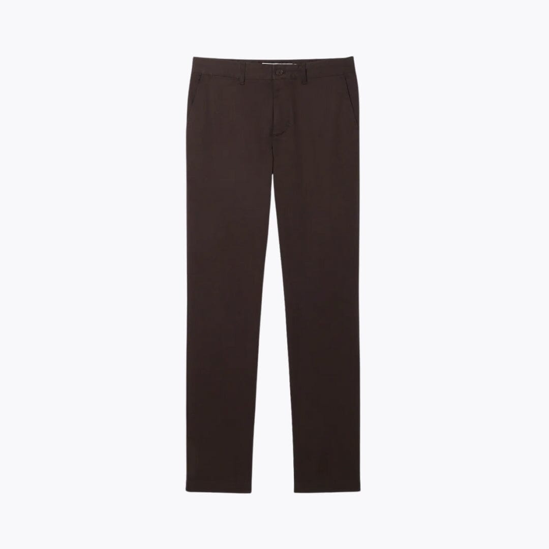 Slim Fit Stretch Cotton Chino Pants