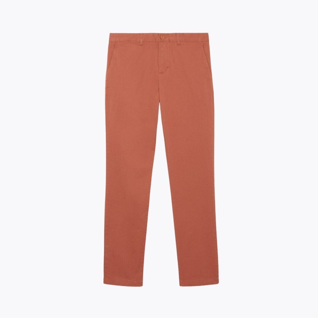 Slim Fit Stretch Cotton Chino Pants