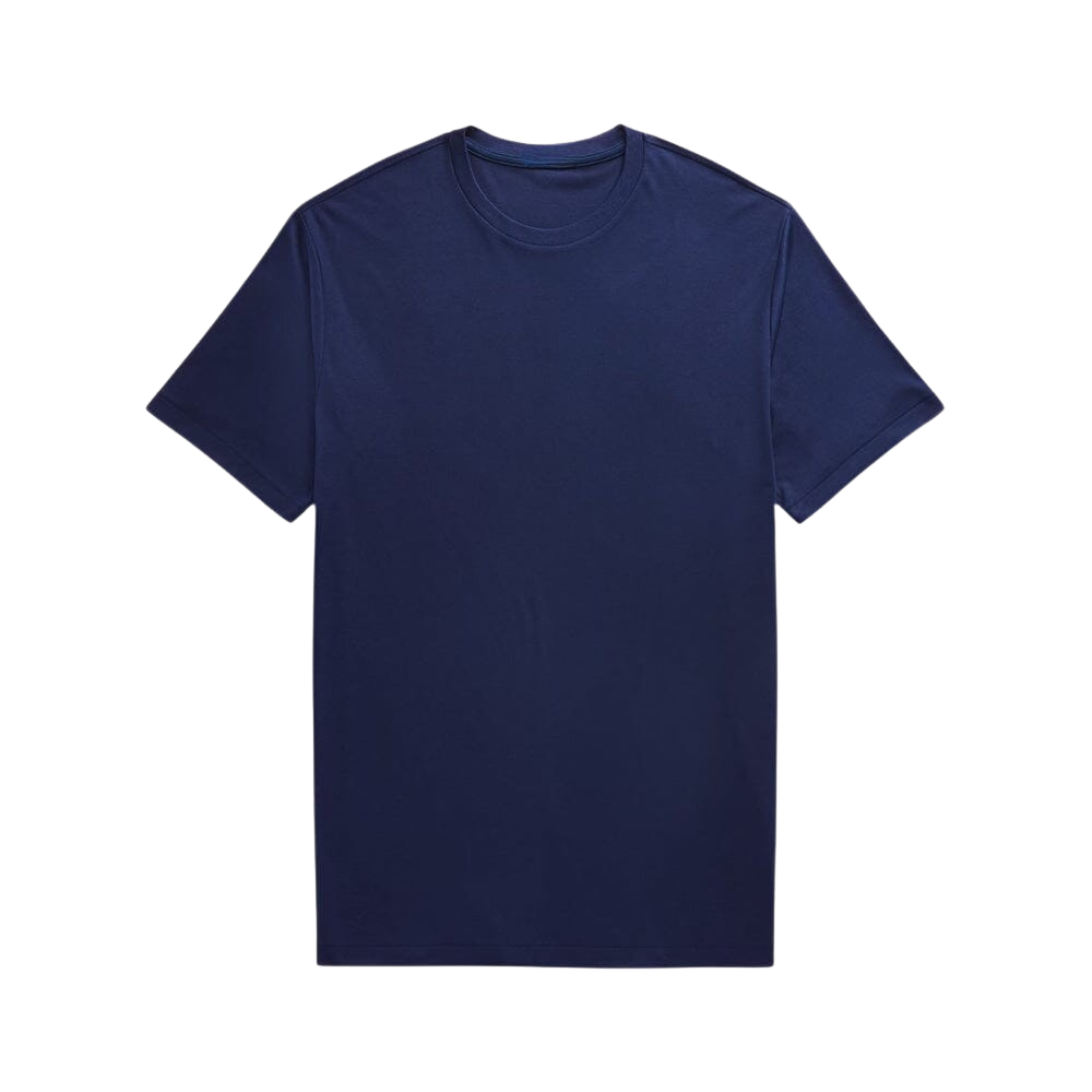Soft Cotton Crewneck T-Shirt