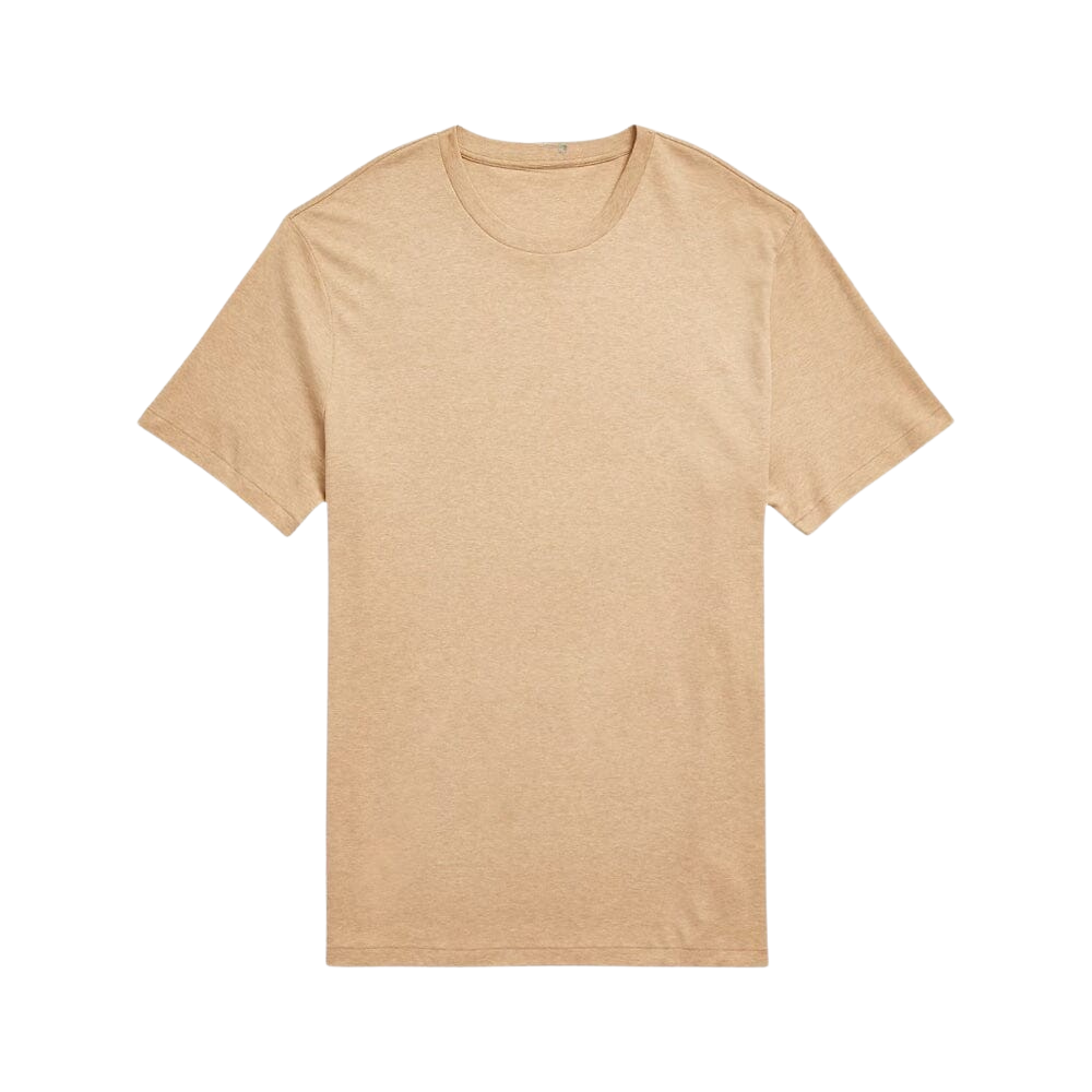 Soft Cotton Crewneck T-Shirt