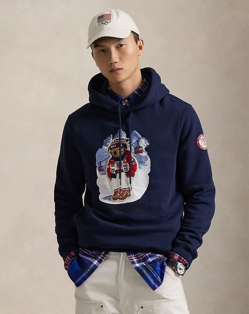 Team USA Bear Hoodie