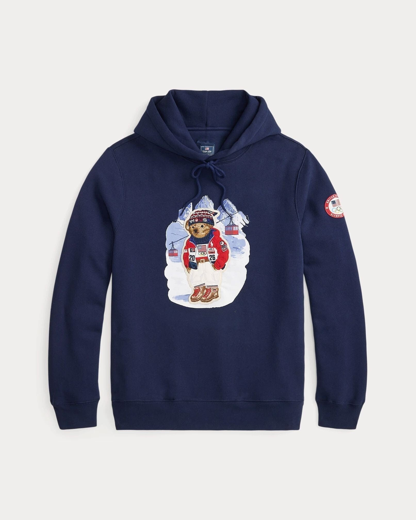 Team USA Bear Hoodie