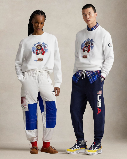 Team Usa  Bear Sweatshirt