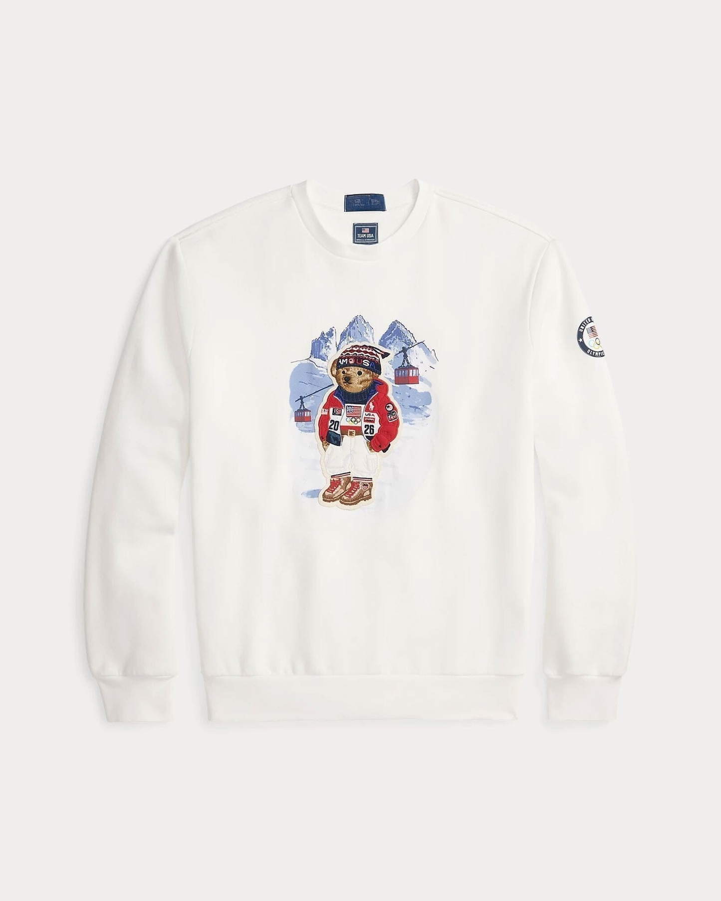 Team Usa  Bear Sweatshirt