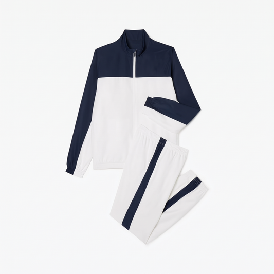 Tennis Printed Tracksuit