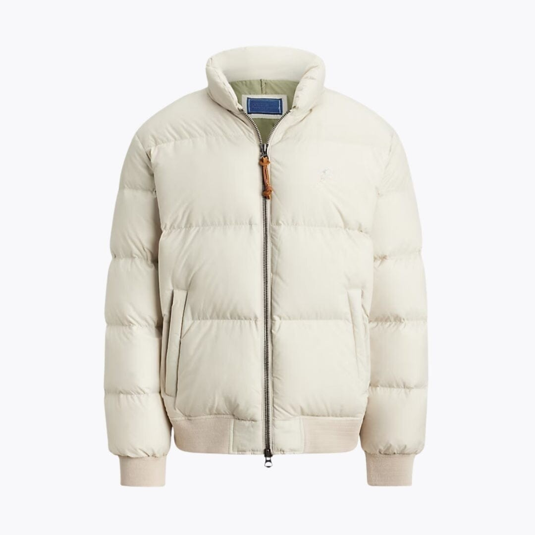 Textured Ripstop Down Jacket