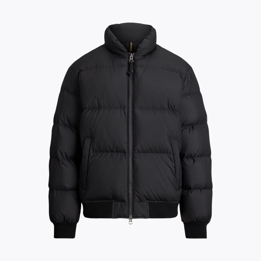 Textured Ripstop Down Jacket