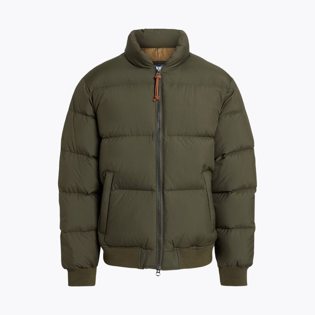 Textured Ripstop Down Jacket