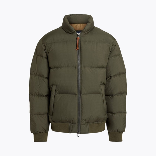 Textured Ripstop Down Jacket