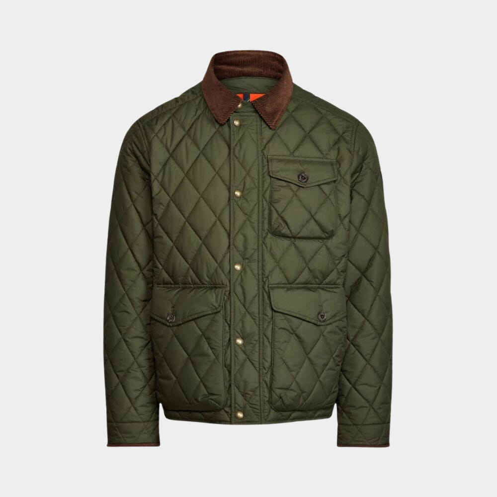 The Beaton Quilted Jacket