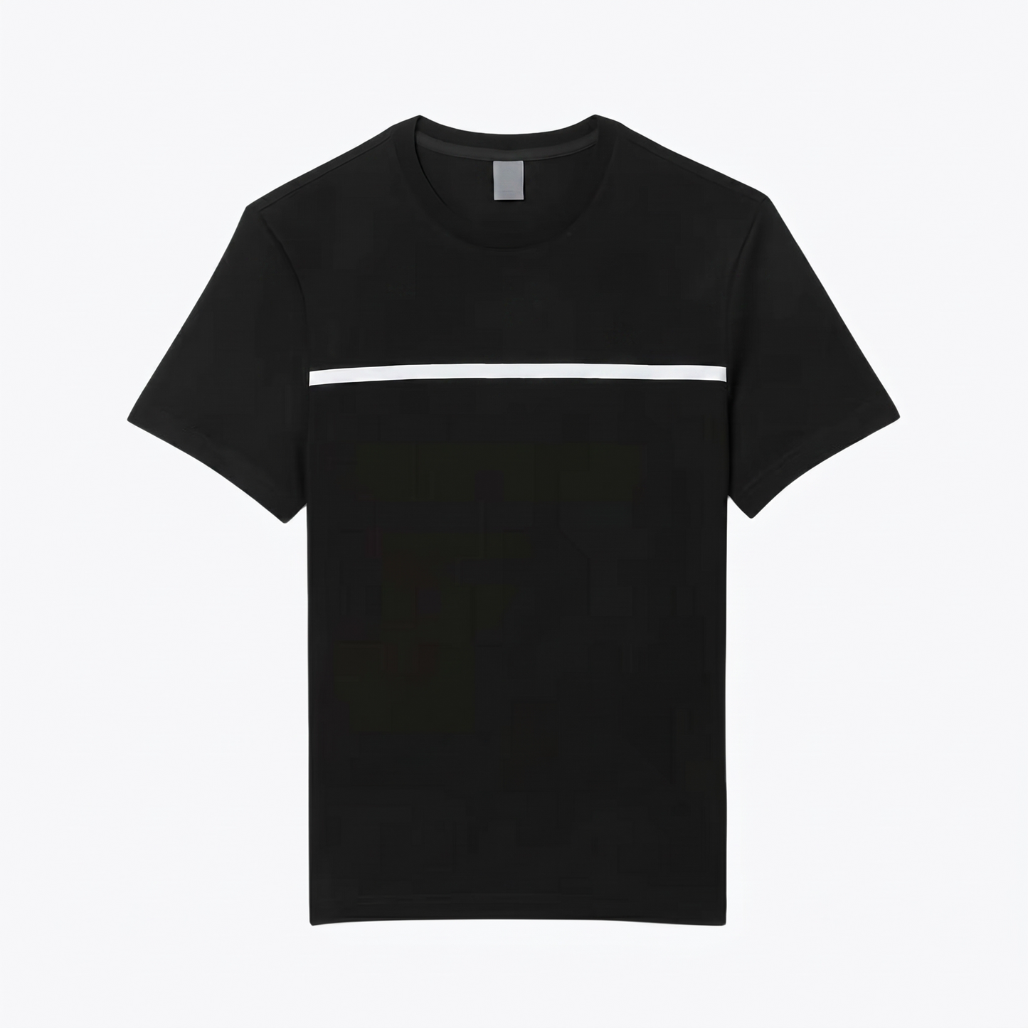 Trim Cotton Jersey T-shirt