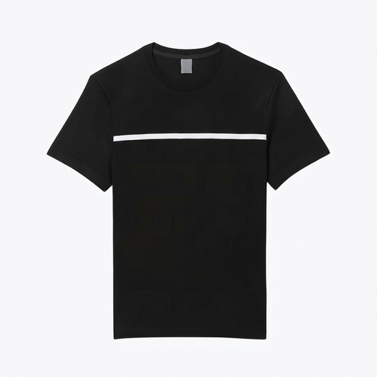 Trim Cotton Jersey T-shirt
