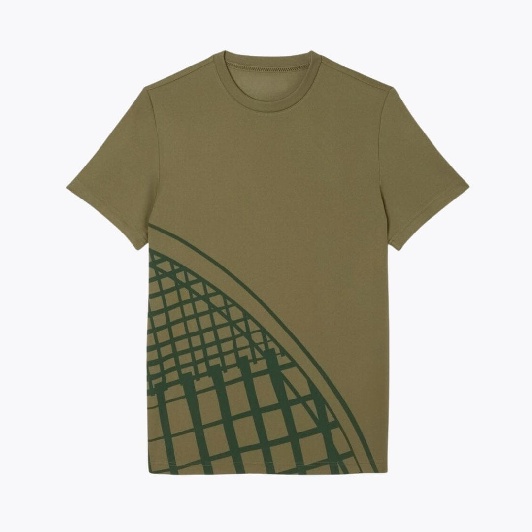 Ultra Dry Printed Tennis T-shirt