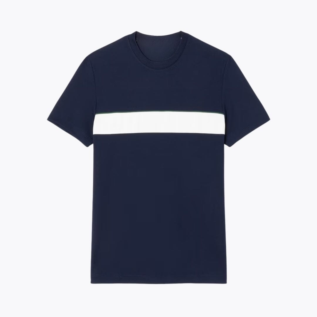 Ultra Dry Printed Tennis T-shirt
