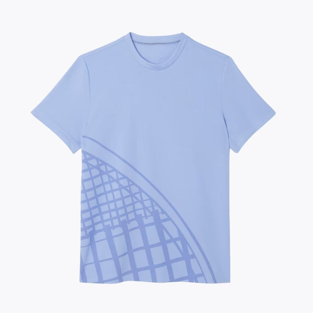 Ultra Dry Printed Tennis T-shirt
