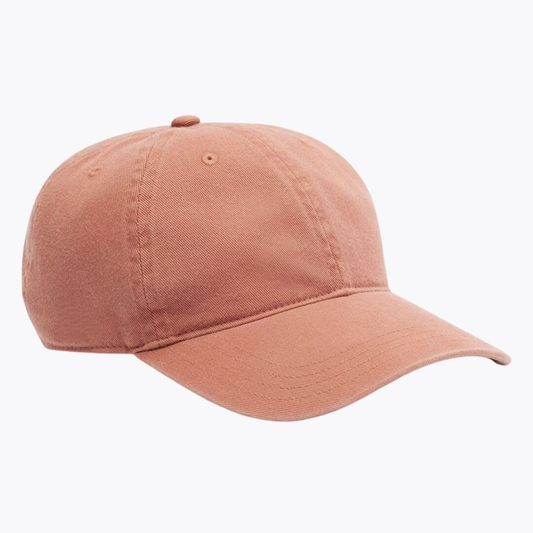 Washed Cotton Twill Cap