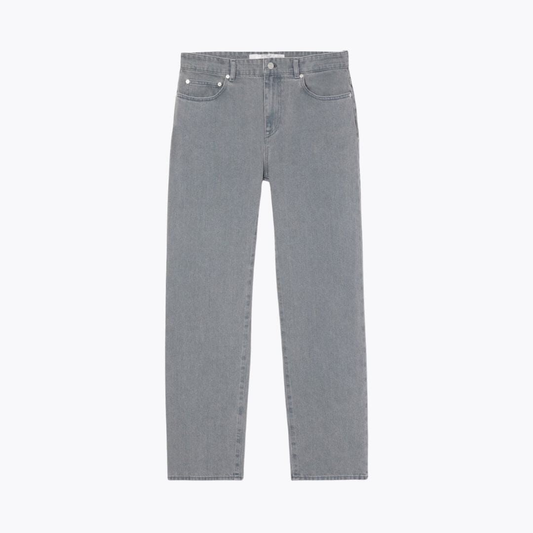 Washed Effect Denim Jeans