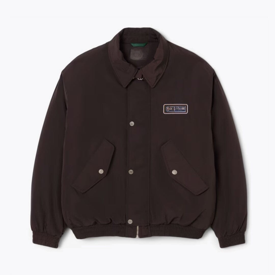 Water-Repellent Aviator Badge Jacket