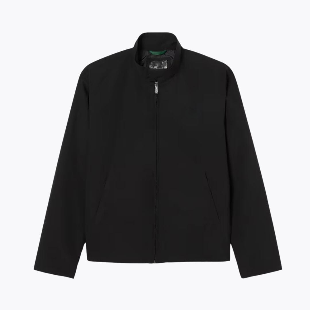Water-Repellent Harrington Windbreaker Jacket