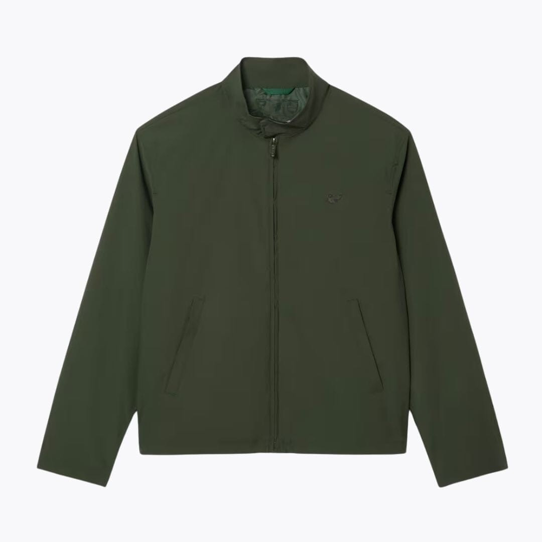 Water-Repellent Harrington Windbreaker Jacket
