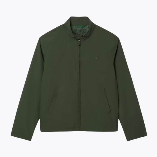Water-Repellent Harrington Windbreaker Jacket