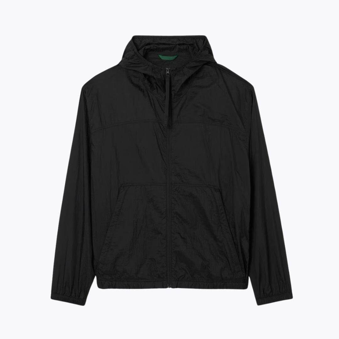 Water-Repellent Packable Nylon Jacket