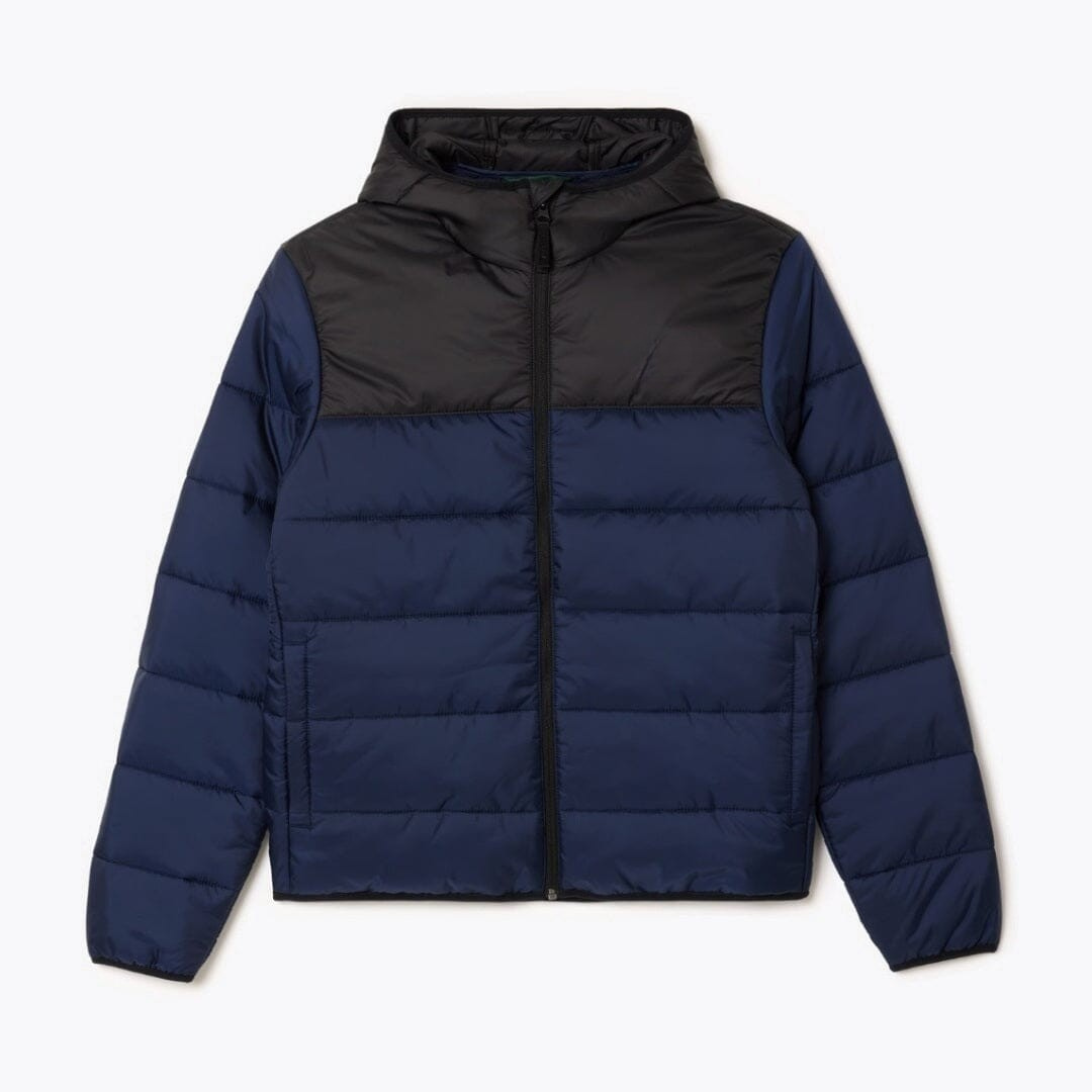 Water-Repellent Quilted Puffed Jacket