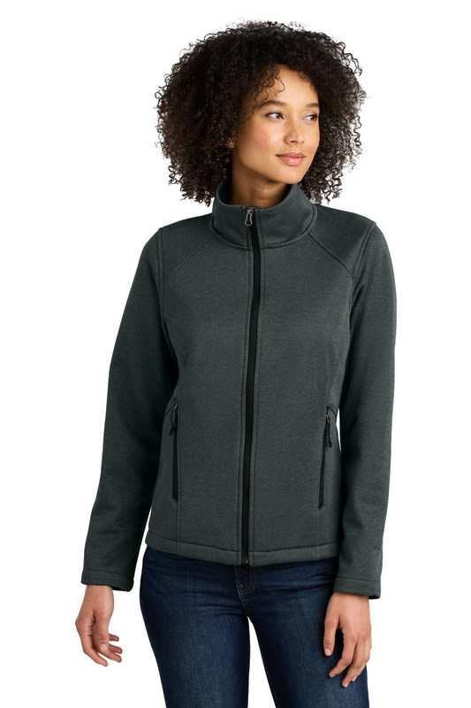 Women's Chest Logo Ridgewall Soft Shell Jacket