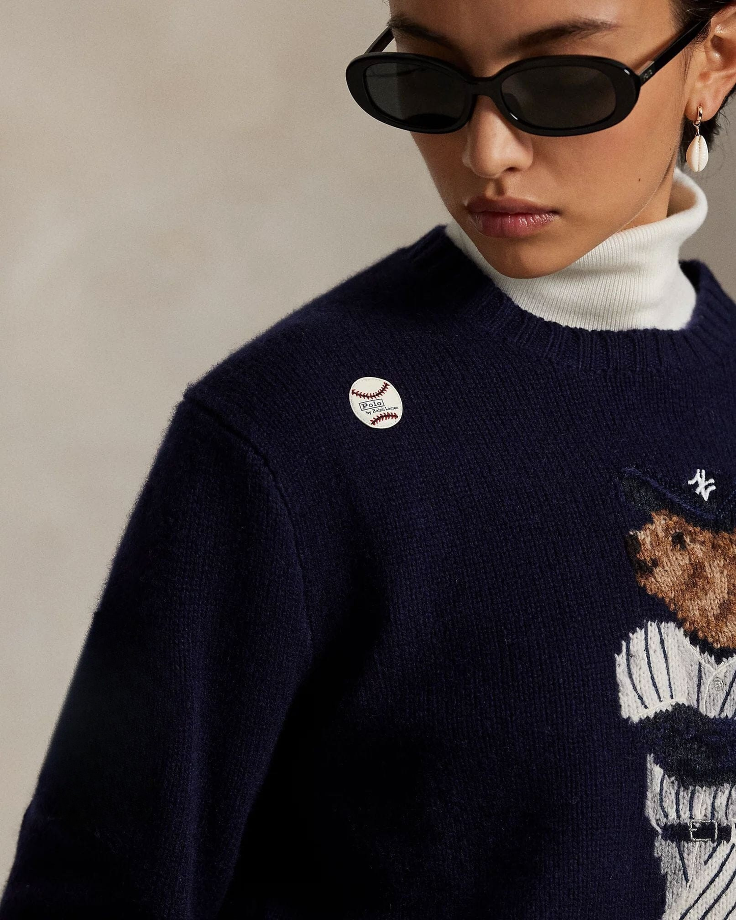 Yankees Bear Sweater