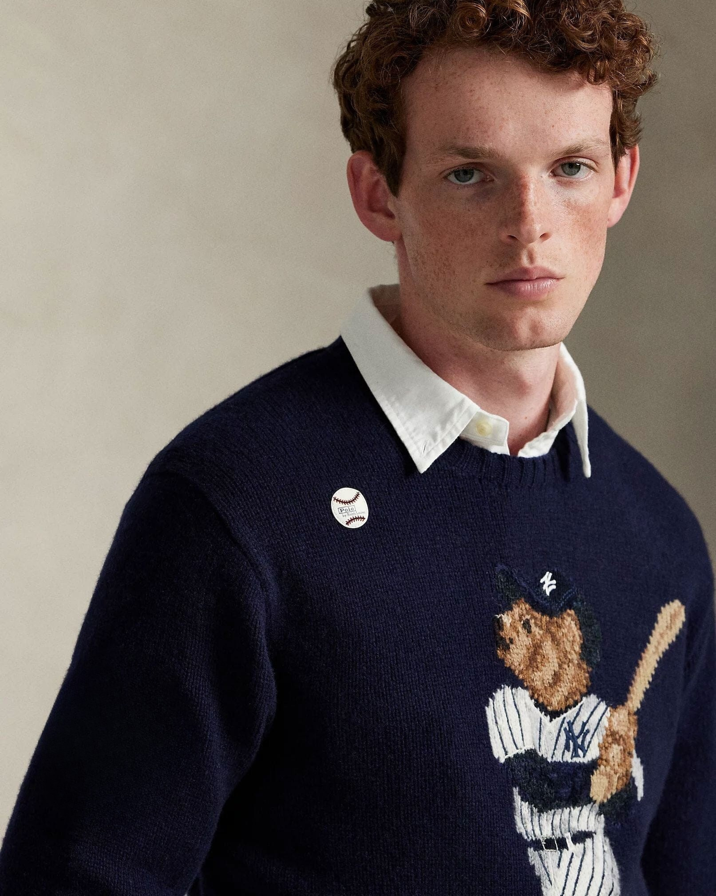 Yankees Bear Sweater