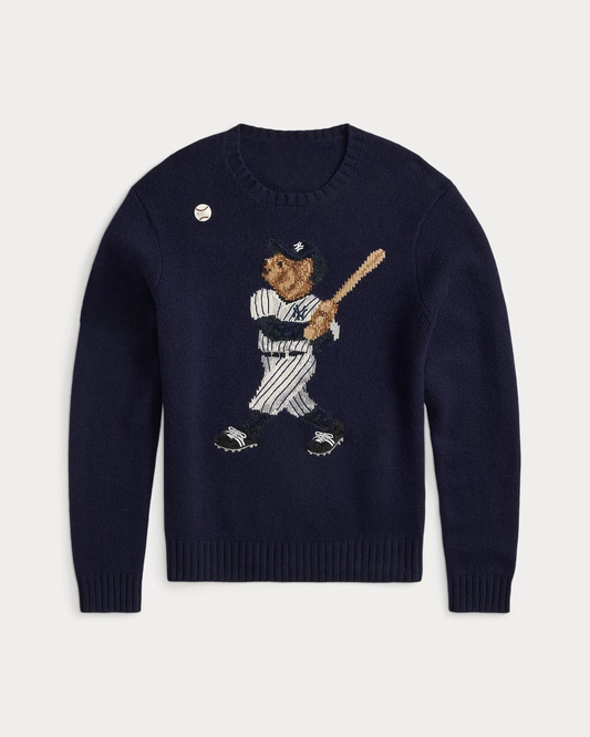 Yankees Bear Sweater